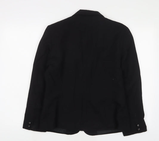 Womens UK Size 14 Littlewoods Black Jacket