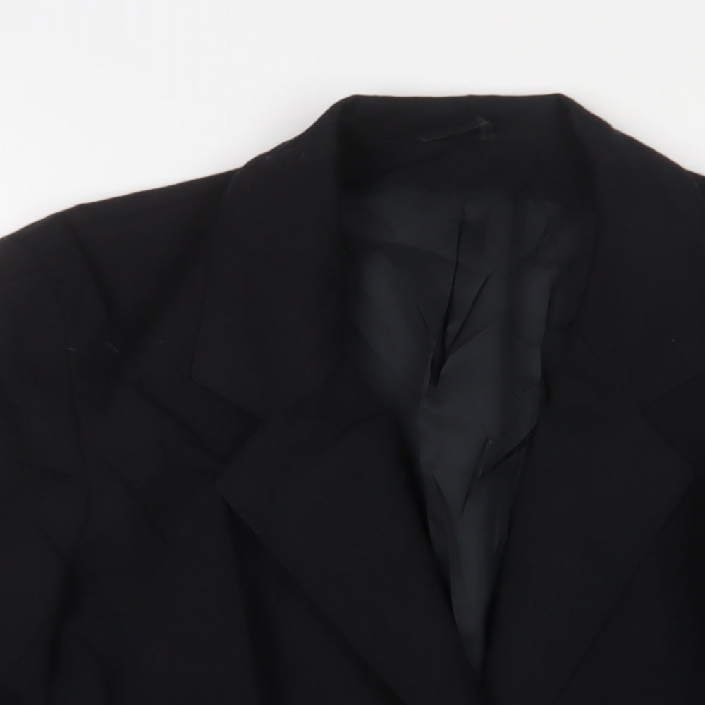 Womens UK Size 14 Littlewoods Black Jacket