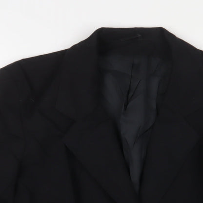 Womens UK Size 14 Littlewoods Black Jacket
