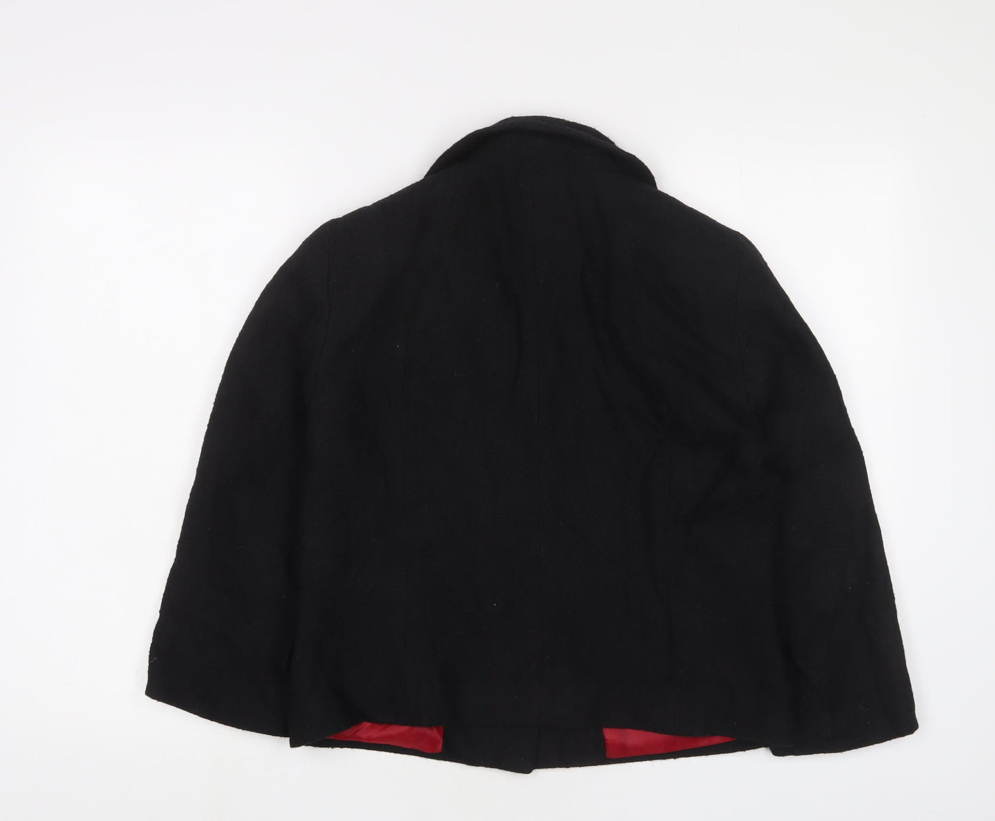 Womens UK Size 14 H&M Black Jacket