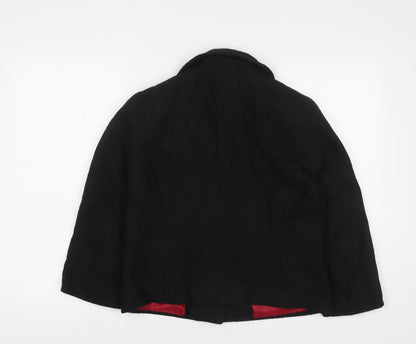 Womens UK Size 14 H&M Black Jacket