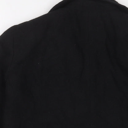 Womens UK Size 14 H&M Black Jacket