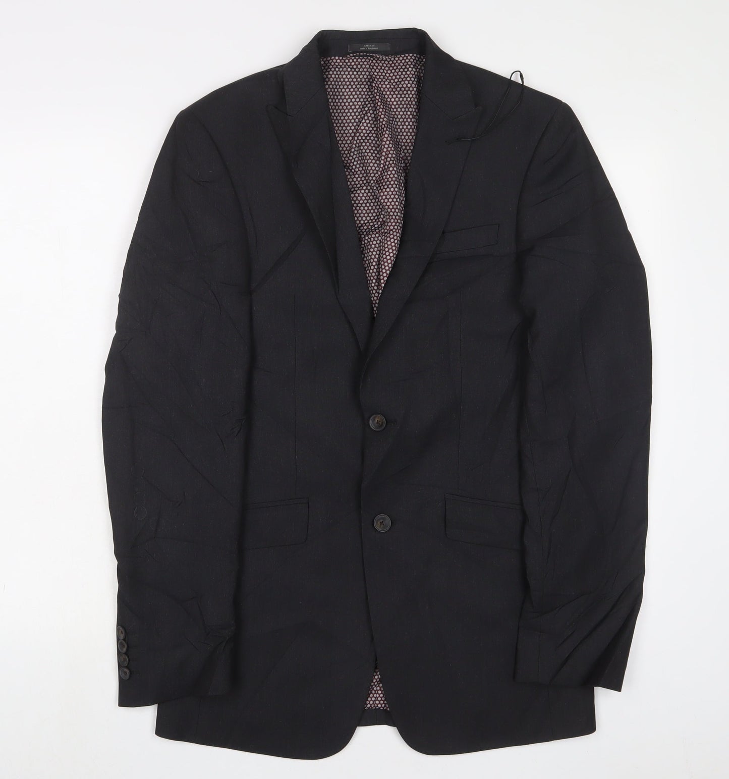 Mens UK Size 34 Marks and Spencer Regular Grey Suit Jacket
