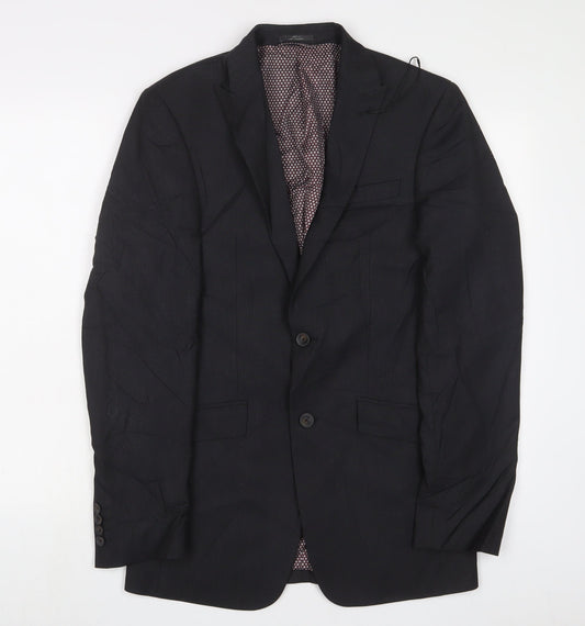 Mens UK Size 34 Marks and Spencer Regular Grey Suit Jacket