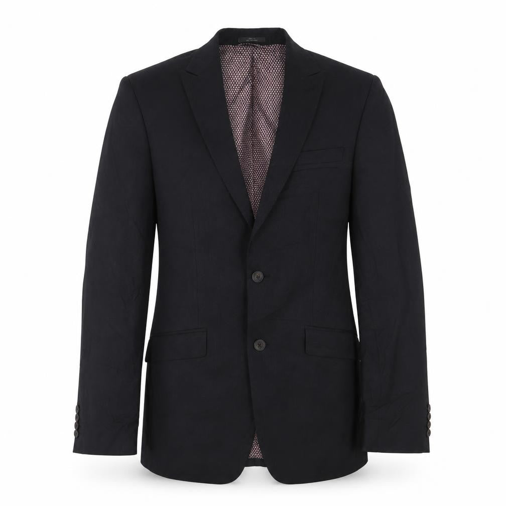 Marks & Spencer Mens Grey Polyester Jacket Suit Jacket Size 34 Regular