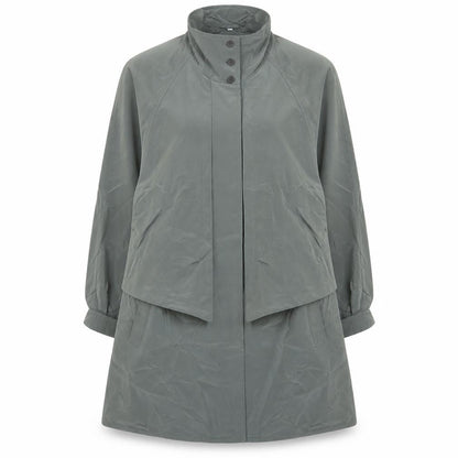 Aquabury Womens Green Jacket Size M Button