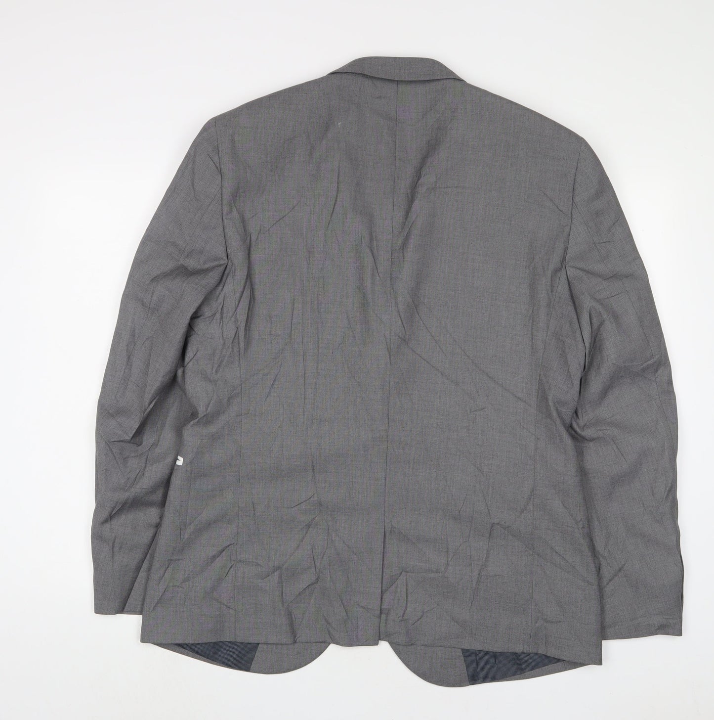 Mens UK Size 44 NEXT Regular Grey Suit Jacket