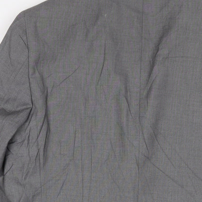 Mens UK Size 44 NEXT Regular Grey Suit Jacket
