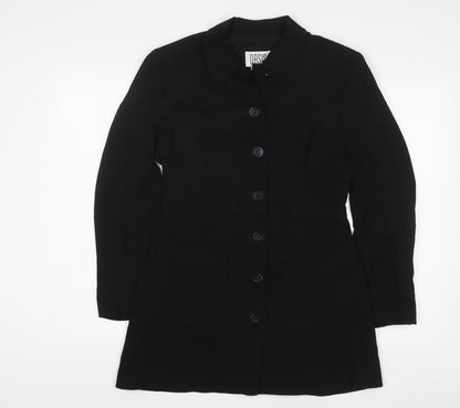 Womens UK Size 10 Oasis Black Jacket