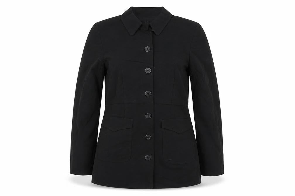 Womens UK Size 10 Oasis Black Jacket