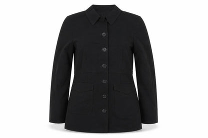 Womens UK Size 10 Oasis Black Jacket