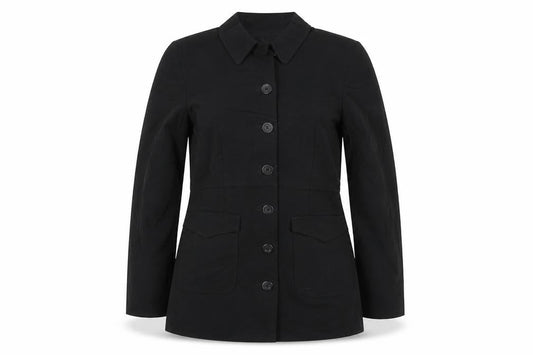 Womens UK Size 10 Oasis Black Jacket
