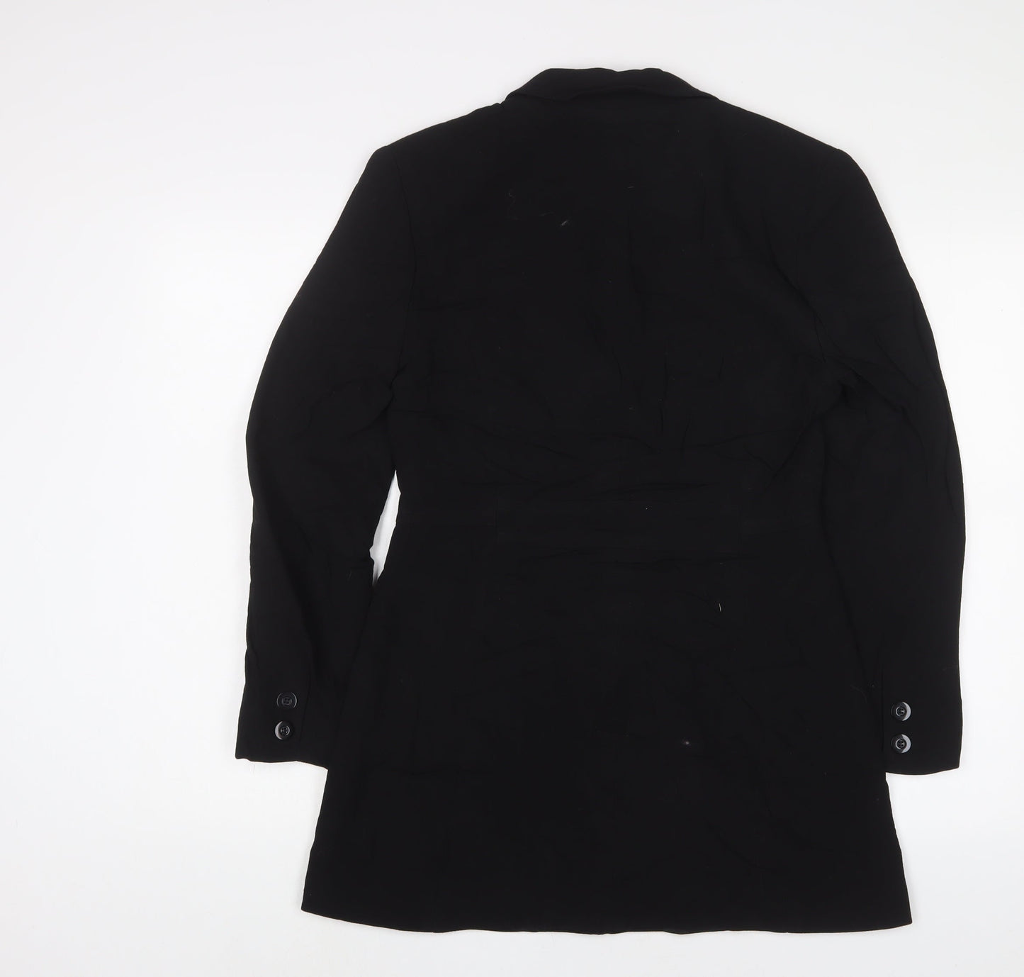 Womens UK Size 10 Oasis Black Jacket
