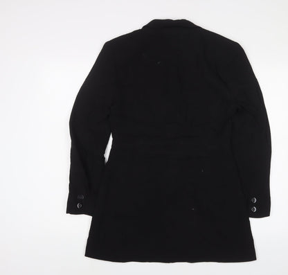 Womens UK Size 10 Oasis Black Jacket