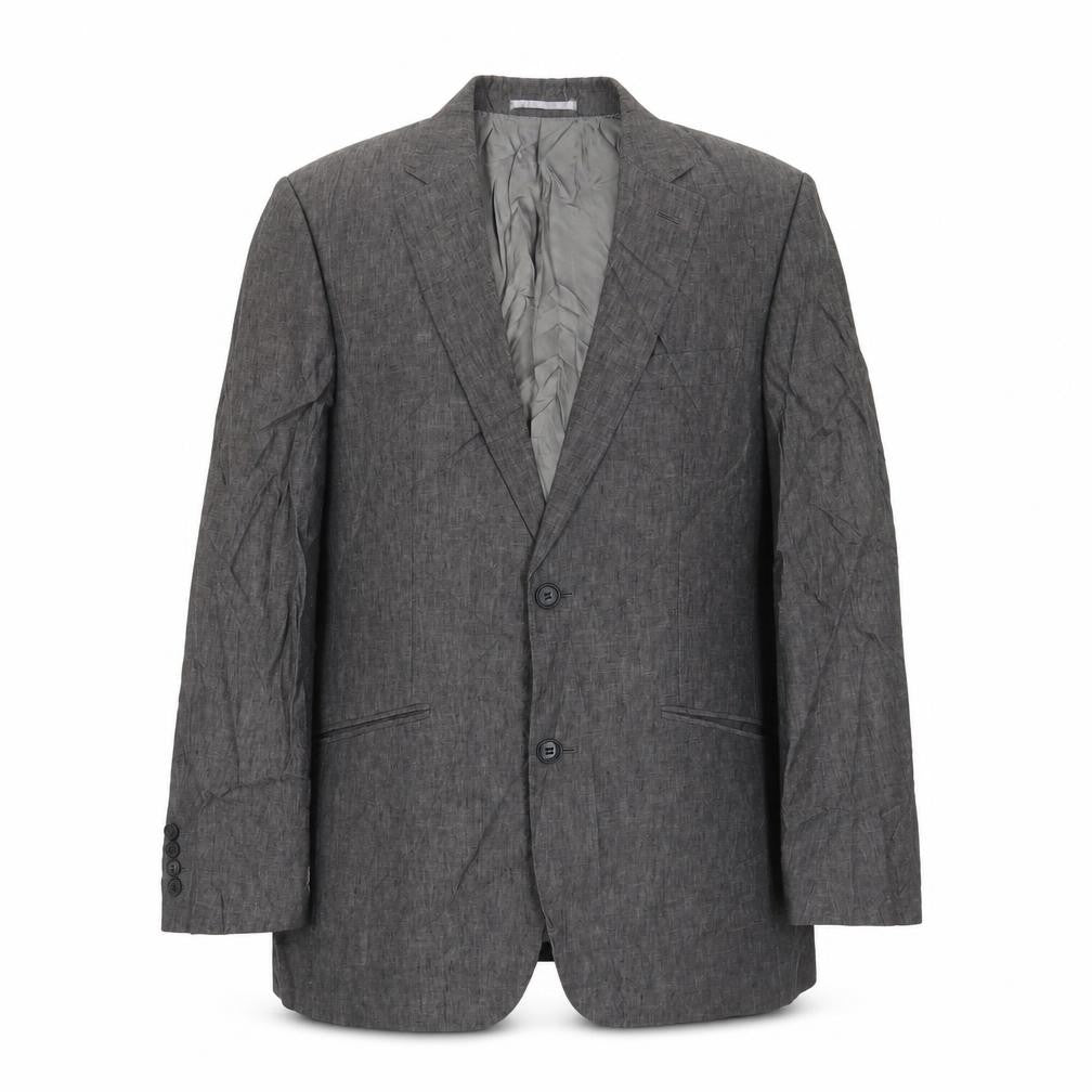 Mens UK Size 38 Blazer Regular Grey Suit Jacket