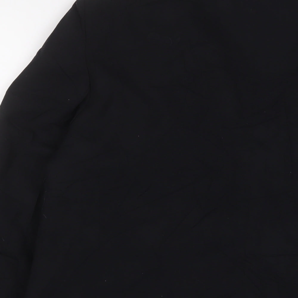 Womens UK Size 14 Marks and Spencer Black Jacket