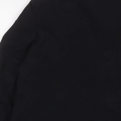 Womens UK Size 14 Marks and Spencer Black Jacket