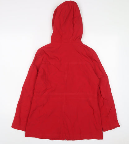Womens UK Size 10 Marks and Spencer Red Jacket