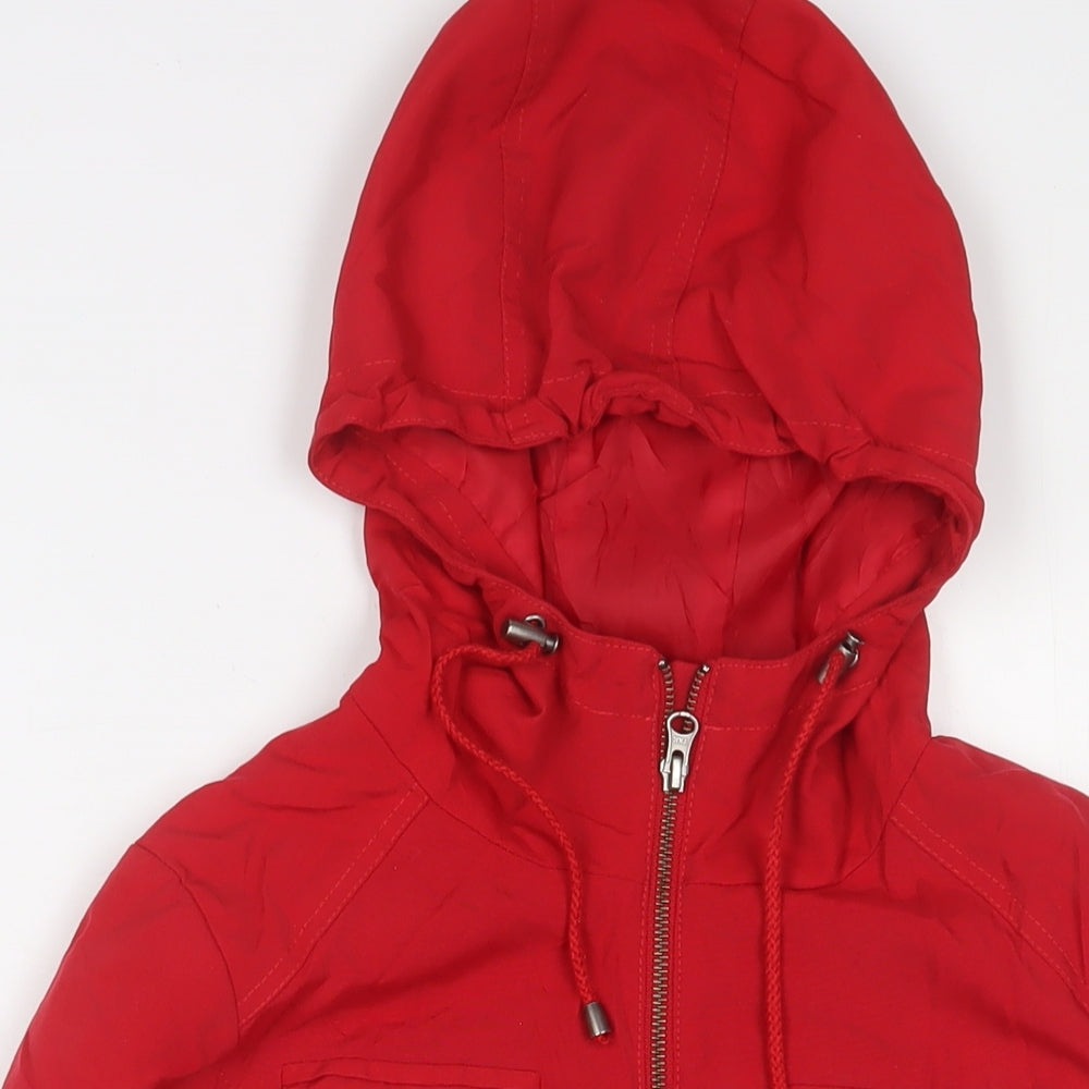 Womens UK Size 10 Marks and Spencer Red Jacket