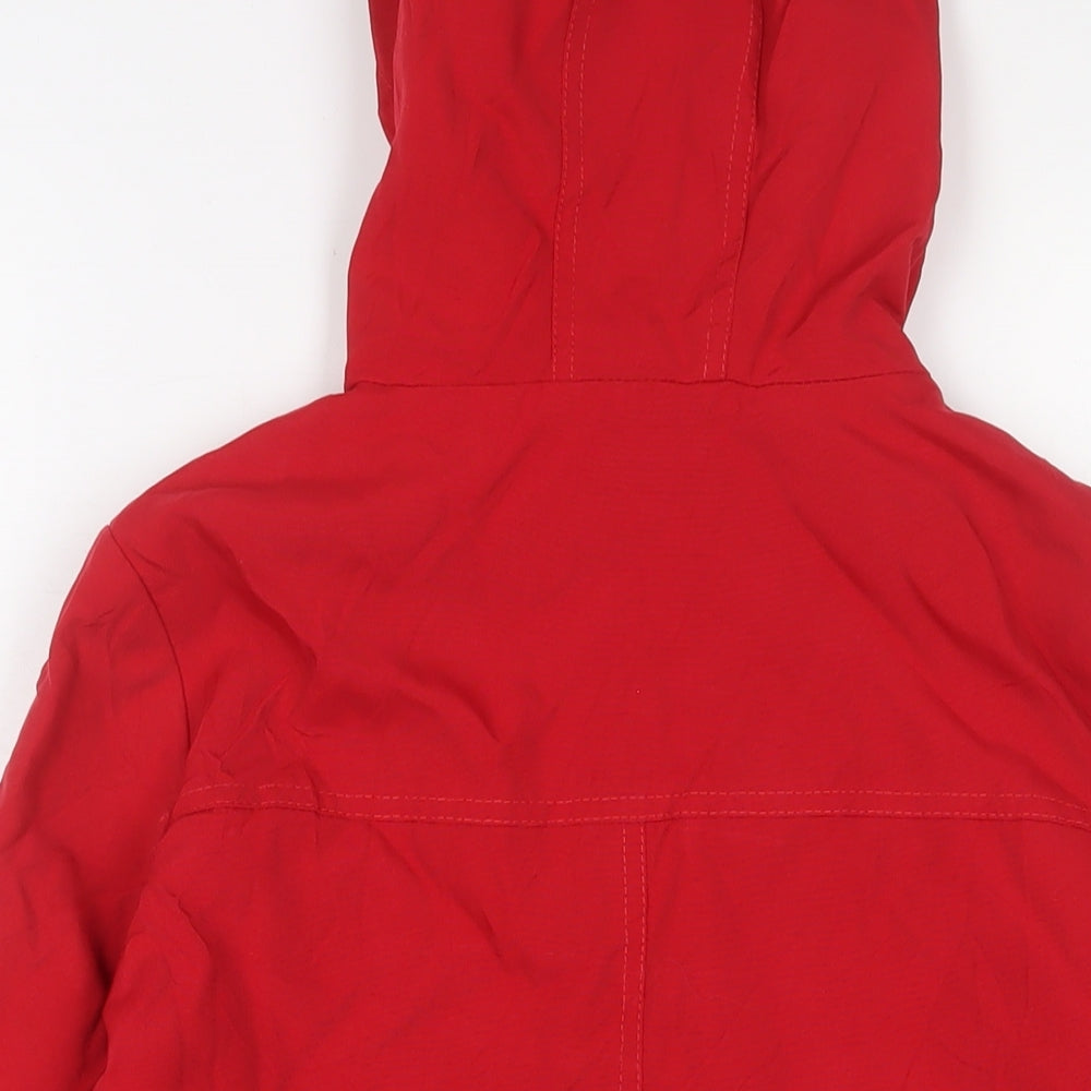 Womens UK Size 10 Marks and Spencer Red Jacket