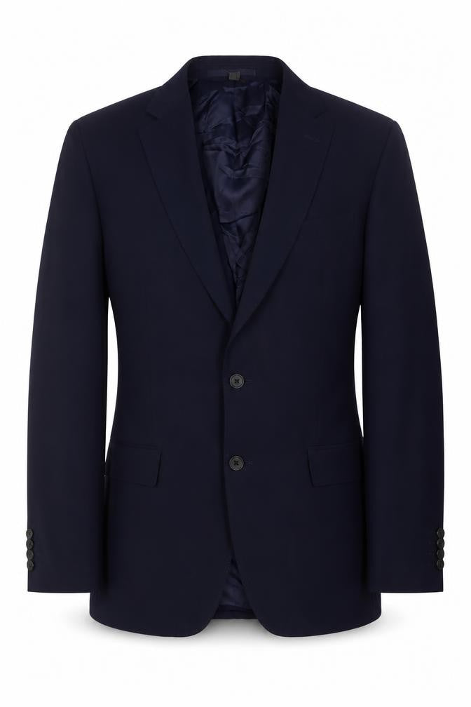 Mens UK Size 40 Marks and Spencer Regular Blue Suit Jacket