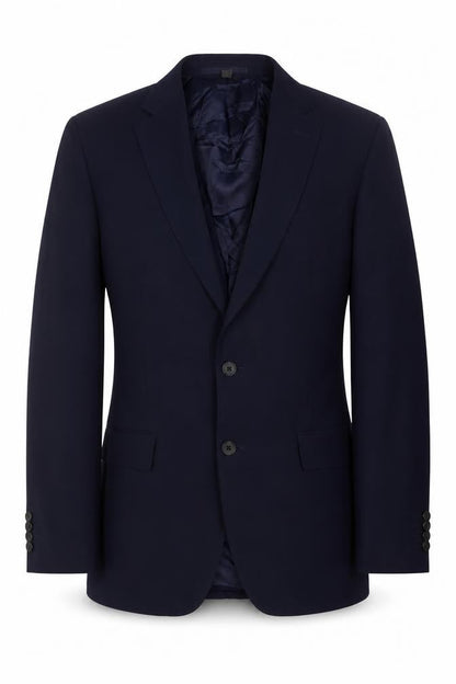 Mens UK Size 40 Marks and Spencer Regular Blue Suit Jacket