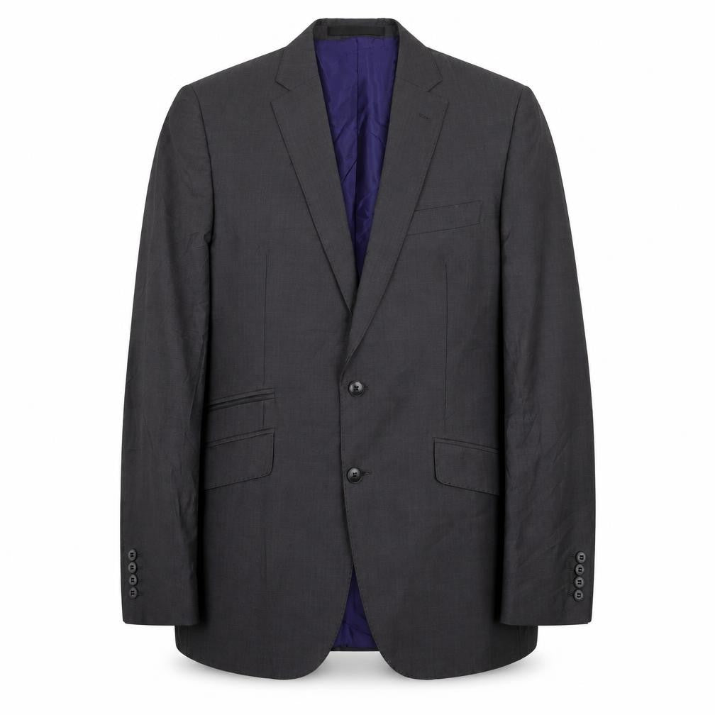 Mens UK Size 44 Autograph Regular Grey Suit Jacket