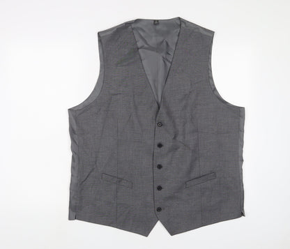 Mens UK Size 48 Marks and Spencer Regular Grey Suit Jacket