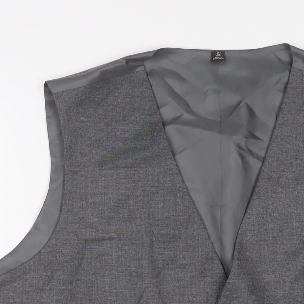 Mens UK Size 48 Marks and Spencer Regular Grey Suit Jacket