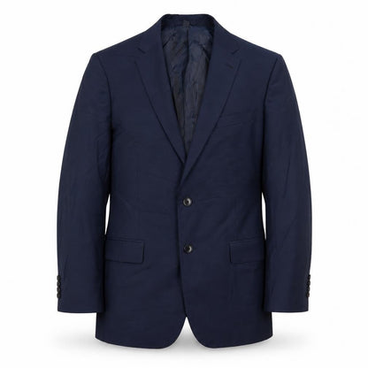 Mens UK Size 42 Autograph Regular Blue Suit Jacket