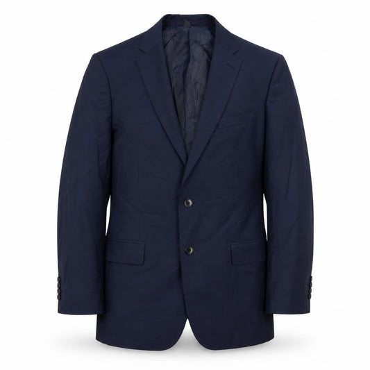Mens UK Size 42 Autograph Regular Blue Suit Jacket