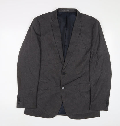 Mens UK Size 40 Taylor & Wright Regular Grey Suit Jacket