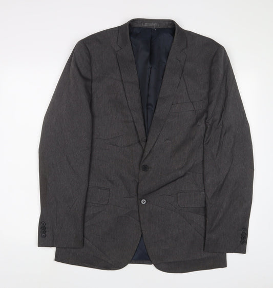 Mens UK Size 40 Taylor & Wright Regular Grey Suit Jacket