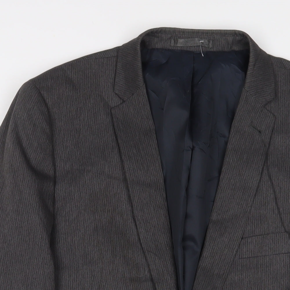 Mens UK Size 40 Taylor & Wright Regular Grey Suit Jacket