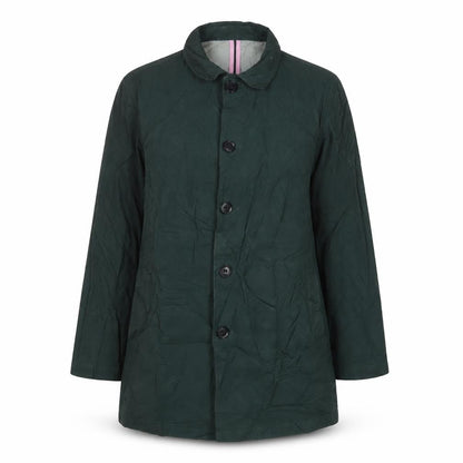Hymn Womens Green Jacket Size L Button