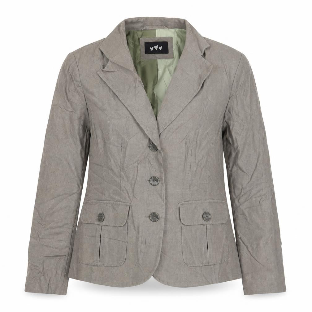 Womens UK Size 12 Per Una Green Jacket