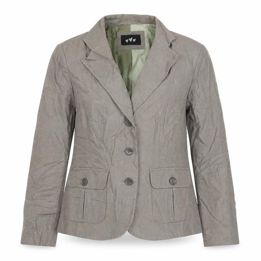 Womens UK Size 12 Per Una Green Jacket