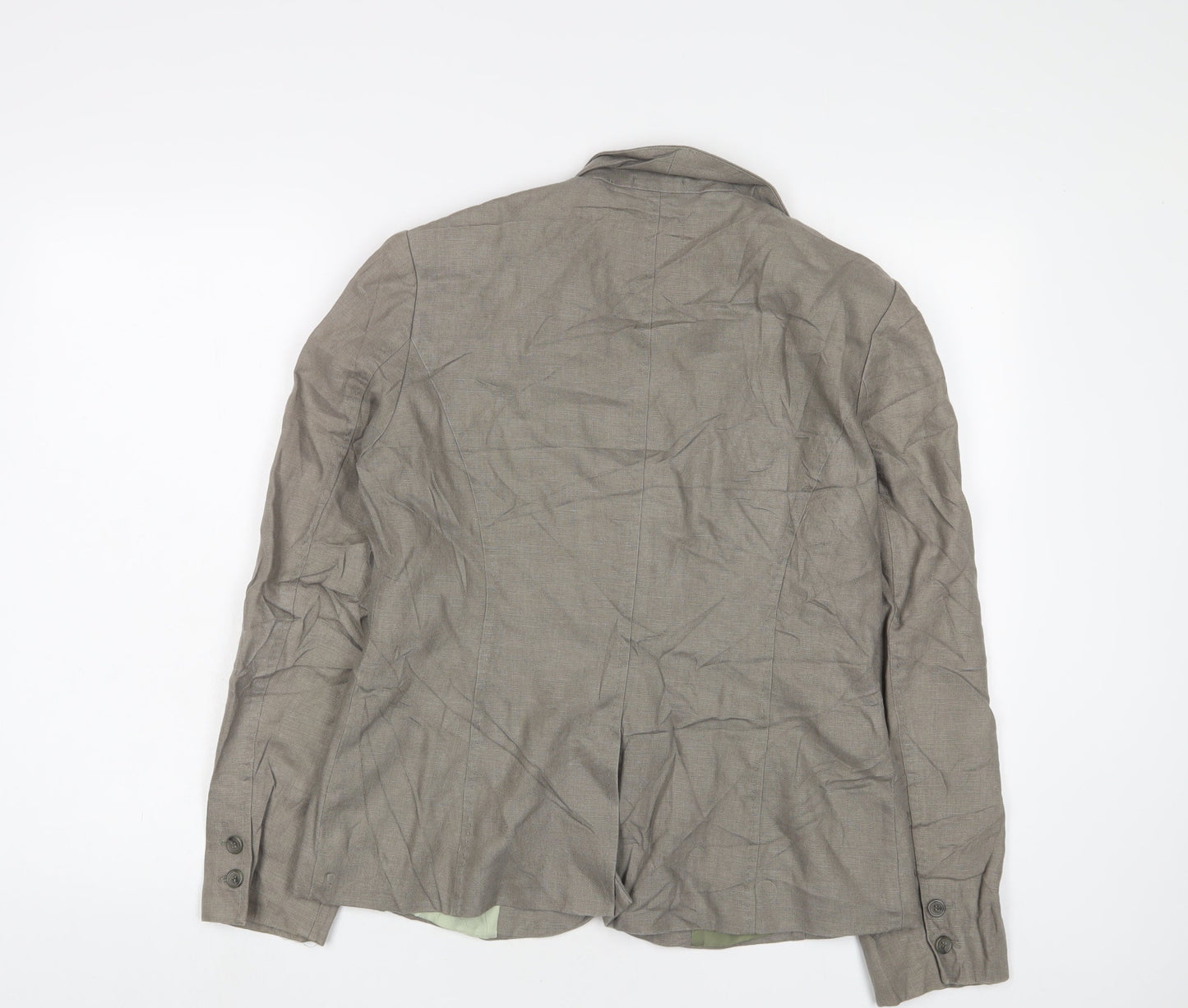 Womens UK Size 12 Per Una Green Jacket