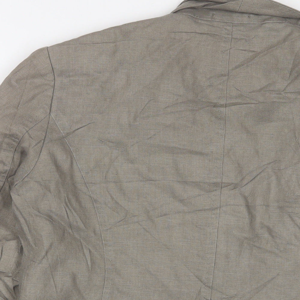 Womens UK Size 12 Per Una Green Jacket