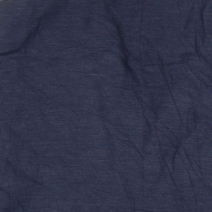 Mens UK Size 48 Marks and Spencer Regular Blue Suit Jacket