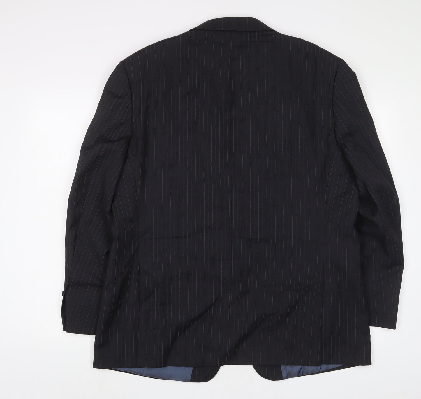 Mens UK Size 44 Marks and Spencer Regular Black Suit Jacket