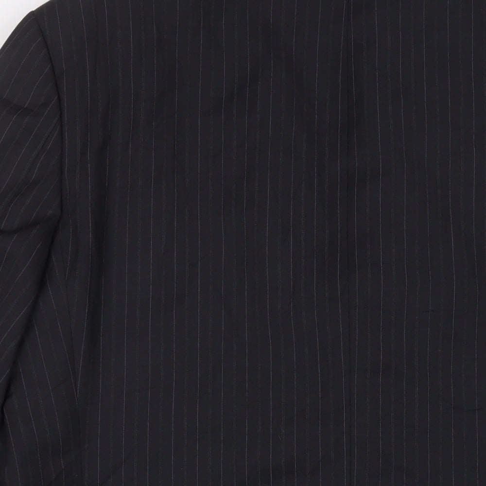 Mens UK Size 44 Marks and Spencer Regular Black Suit Jacket