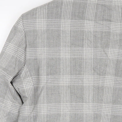 Mens UK Size 40 Marks and Spencer Regular Grey Suit Jacket