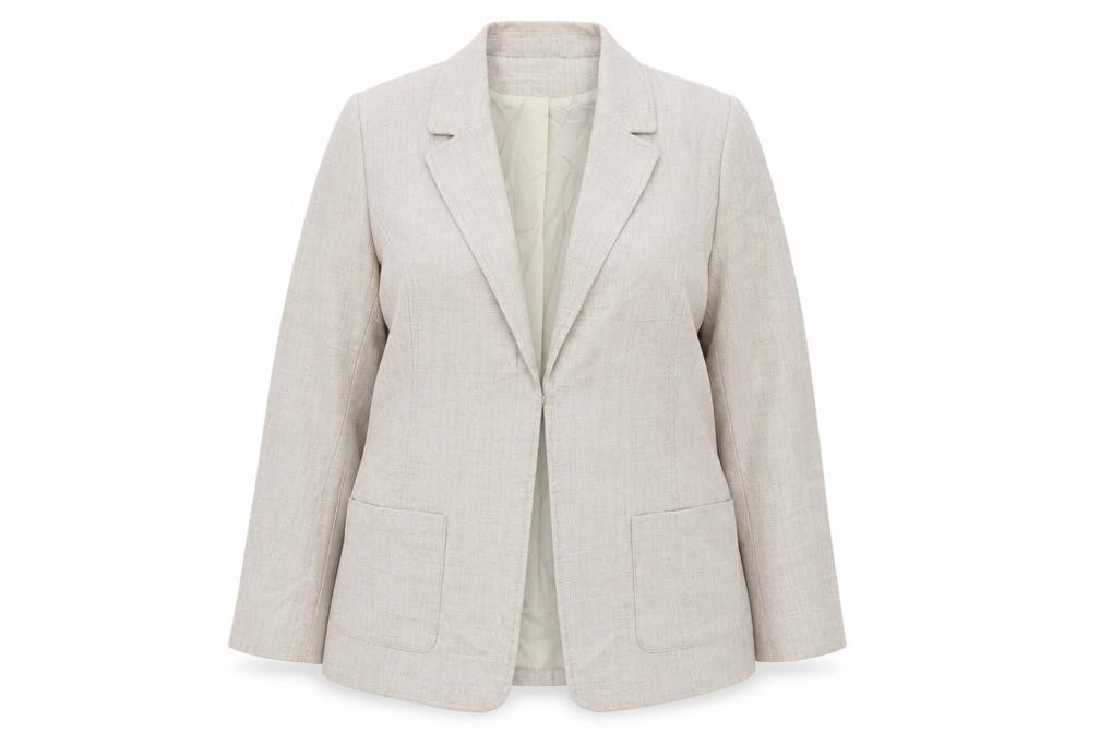 Womens UK Size 16 EWM Beige Jacket