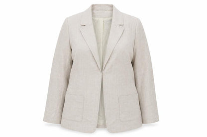 Womens UK Size 16 EWM Beige Jacket