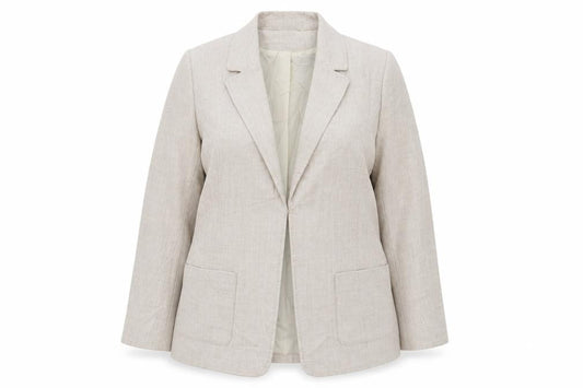 Womens UK Size 16 EWM Beige Jacket