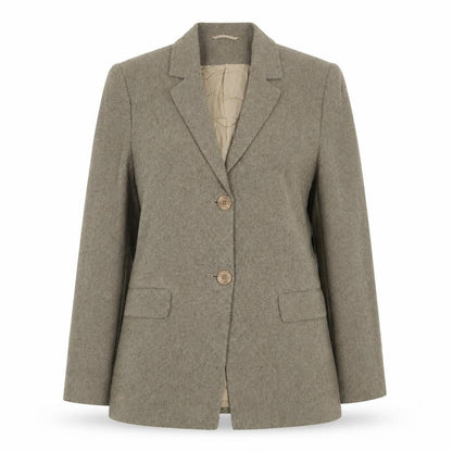 BHS Womens Brown Jacket Blazer Size 10 Button