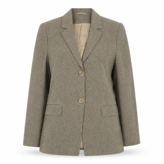 BHS Womens Brown Jacket Blazer Size 10 Button