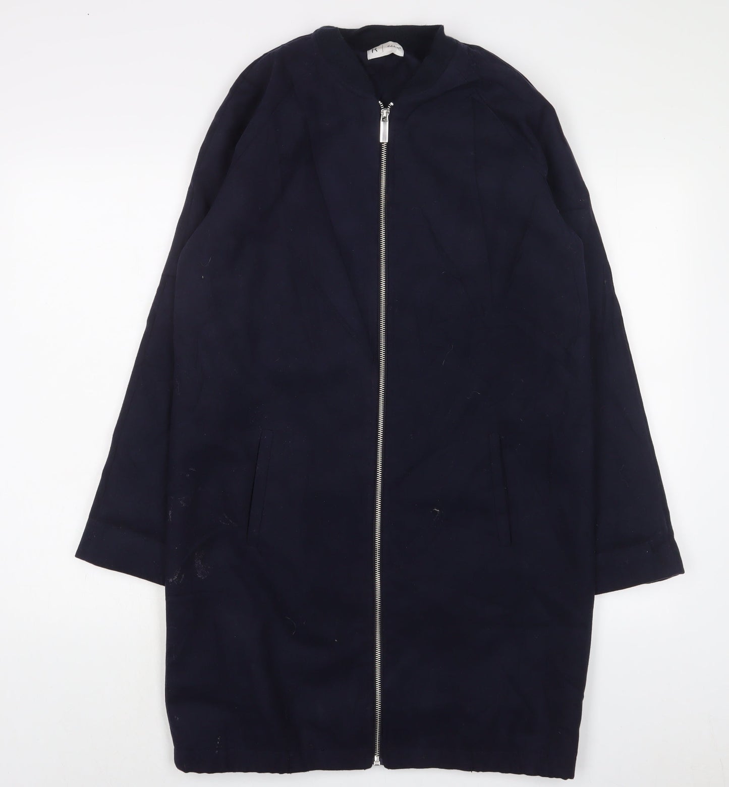 Edition Womens Blue Jacket Size 6 Zip
