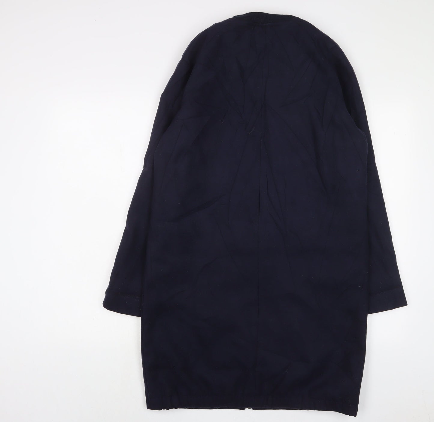 Edition Womens Blue Jacket Size 6 Zip